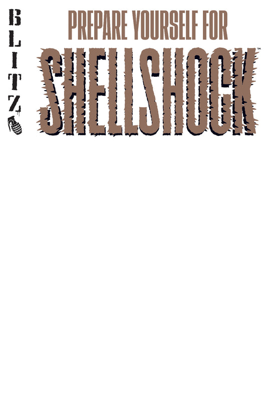 EC SHELLSHOCK #1 CVR D BLANK SKETCH VAR FOC July 13, 2026