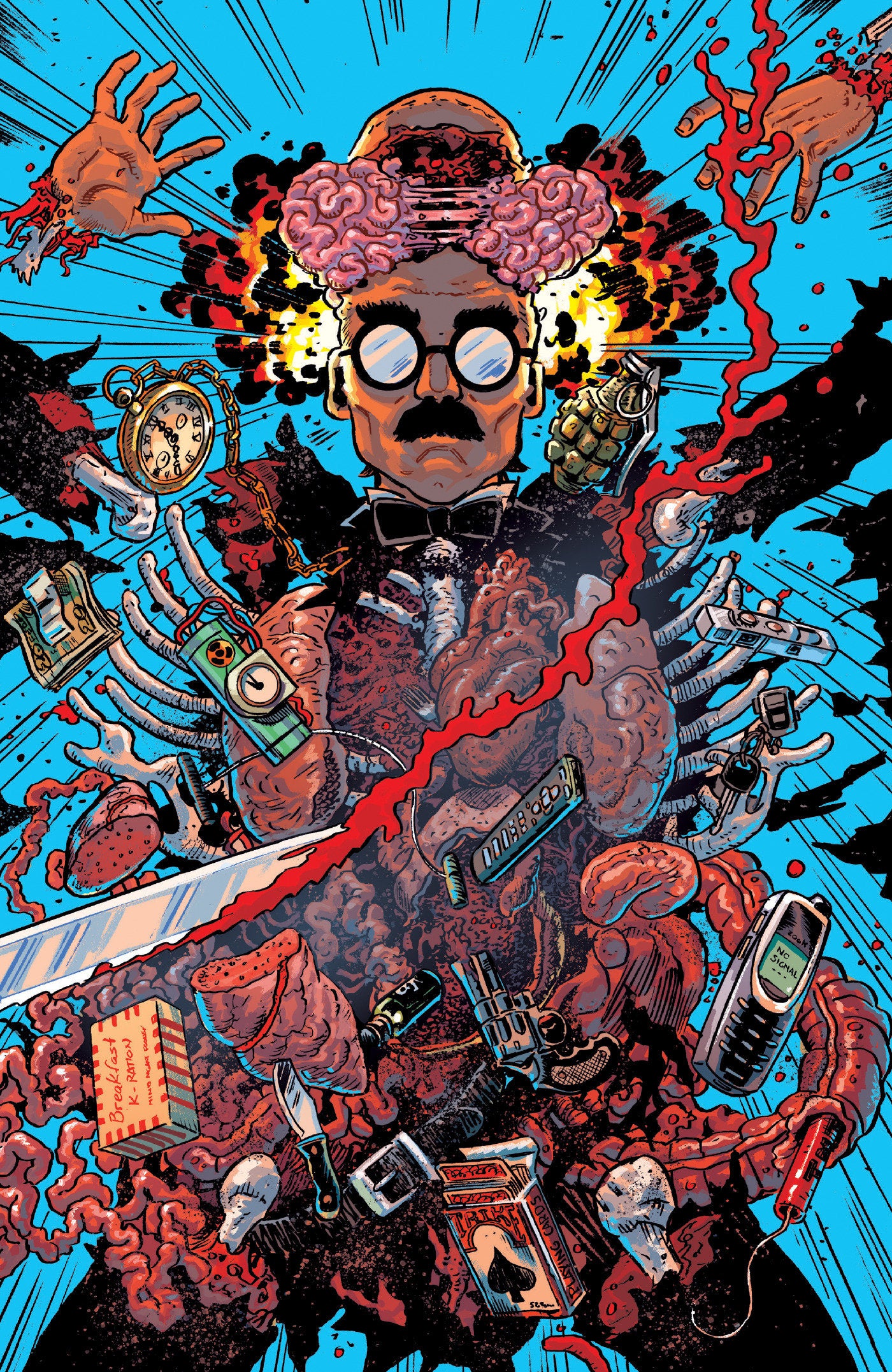 MIND MGMT NEW & IMPROVED #3 CVR D INC 1:10 DAVID LAPHAM FULL ART VAR FOC July 27, 2026