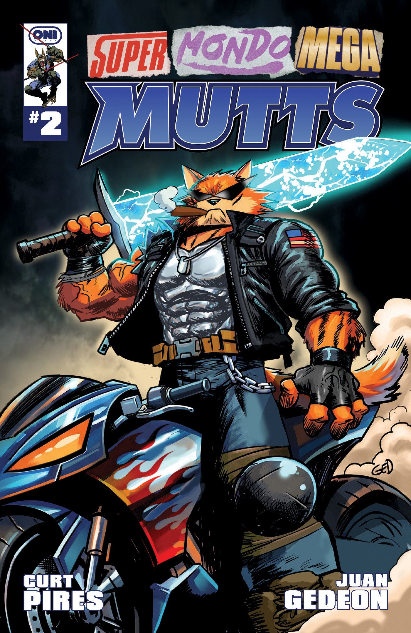 SUPER MONDO MEGA MUTTS #2 CVR A JUAN GEDEON FOC July 20, 2026
