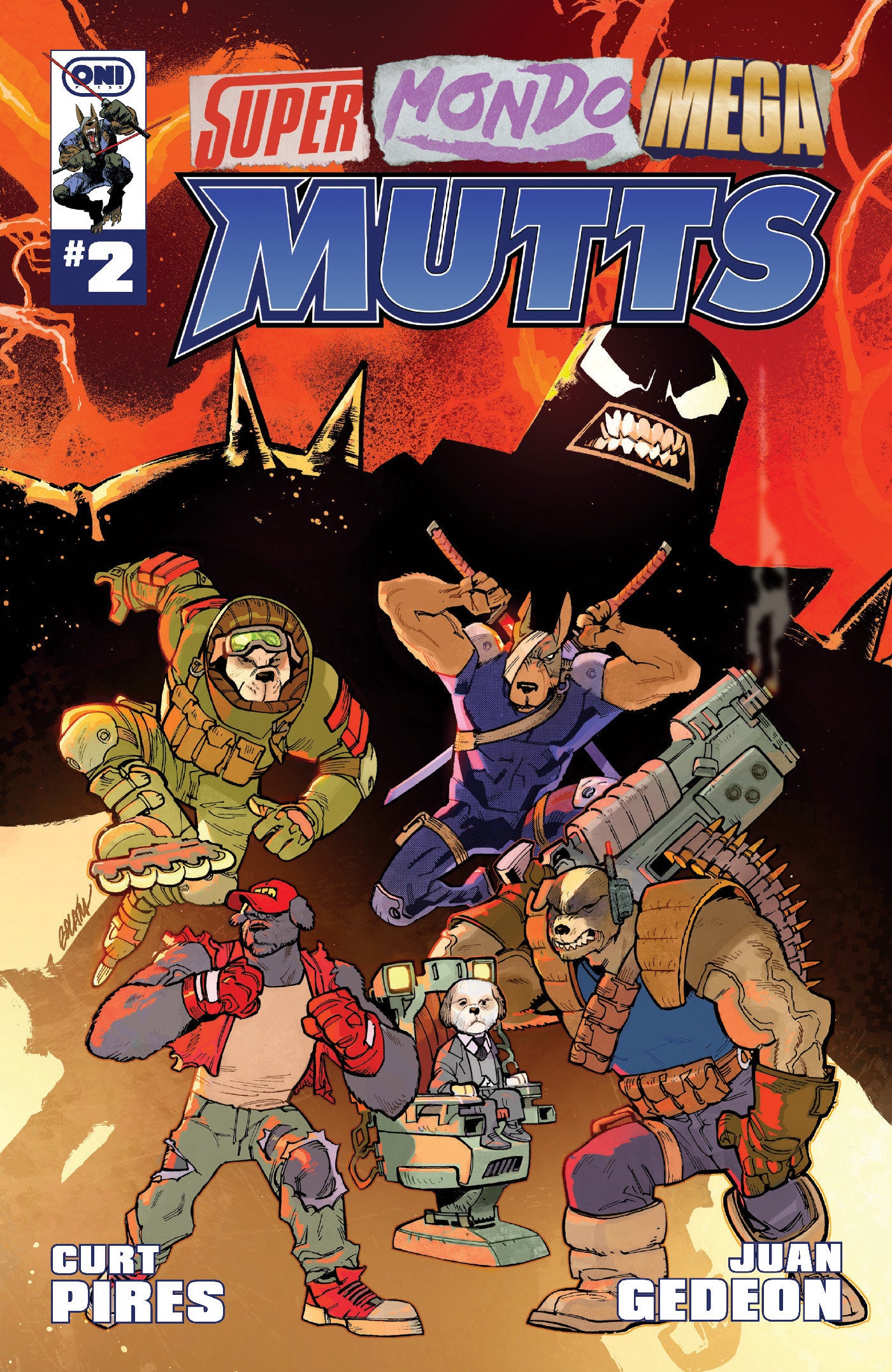 SUPER MONDO MEGA MUTTS #2 CVR C BALAM VAR FOC July 20, 2026