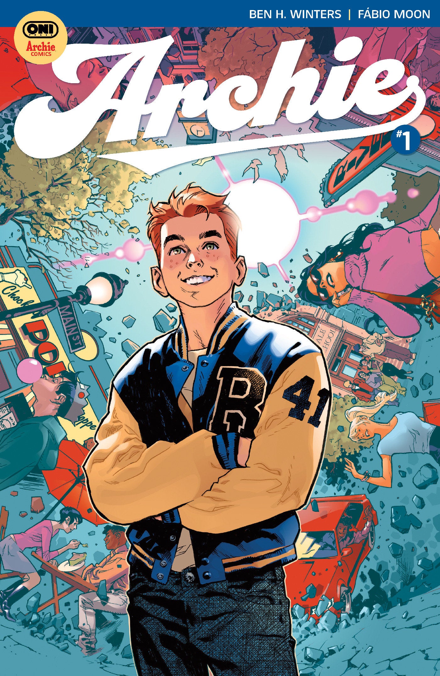 ARCHIE #1 CVR A STUART IMMONEN FOC July 27, 2026
