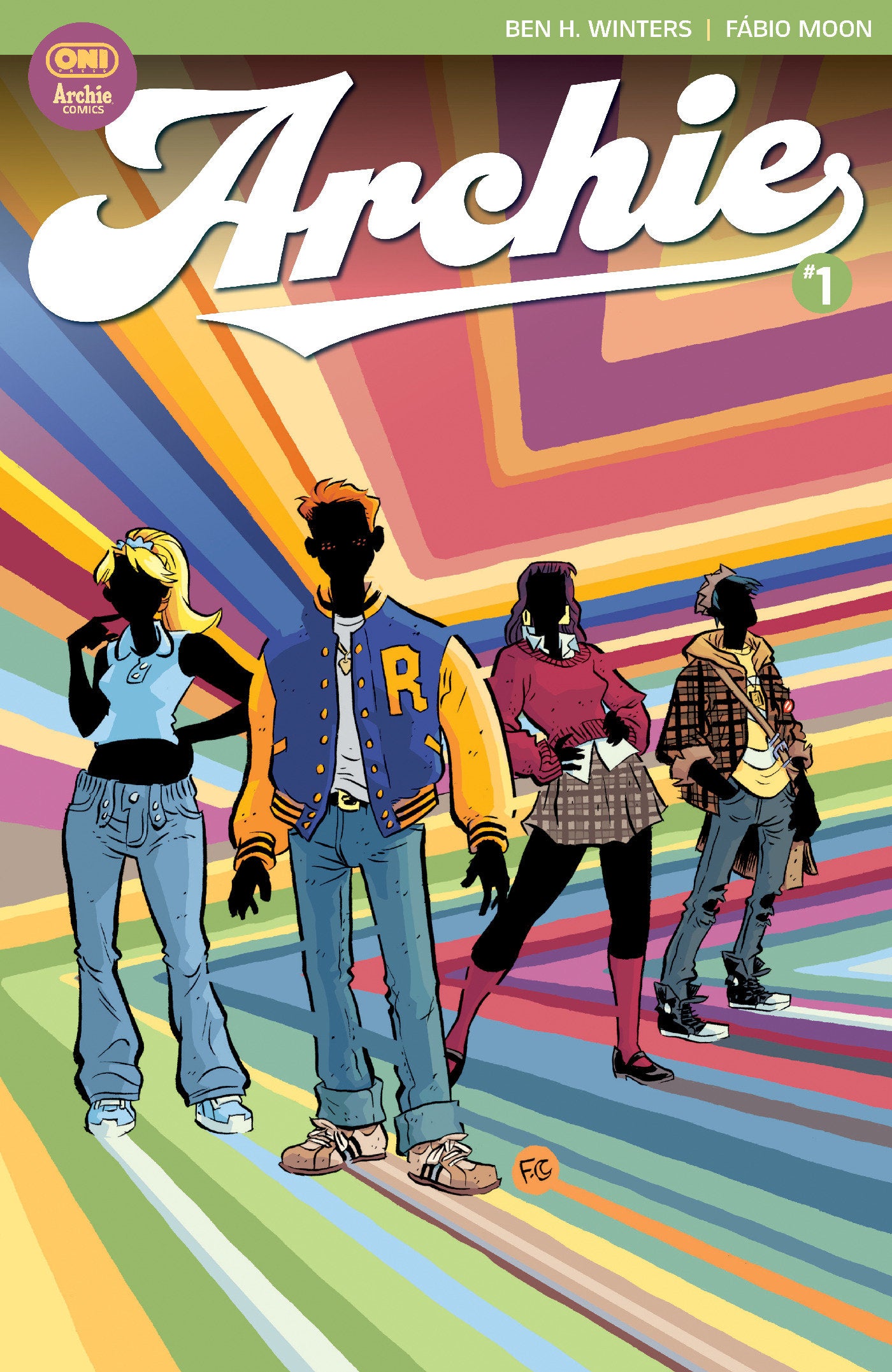ARCHIE #1 CVR B FABIO MOON VAR FOC July 27, 2026