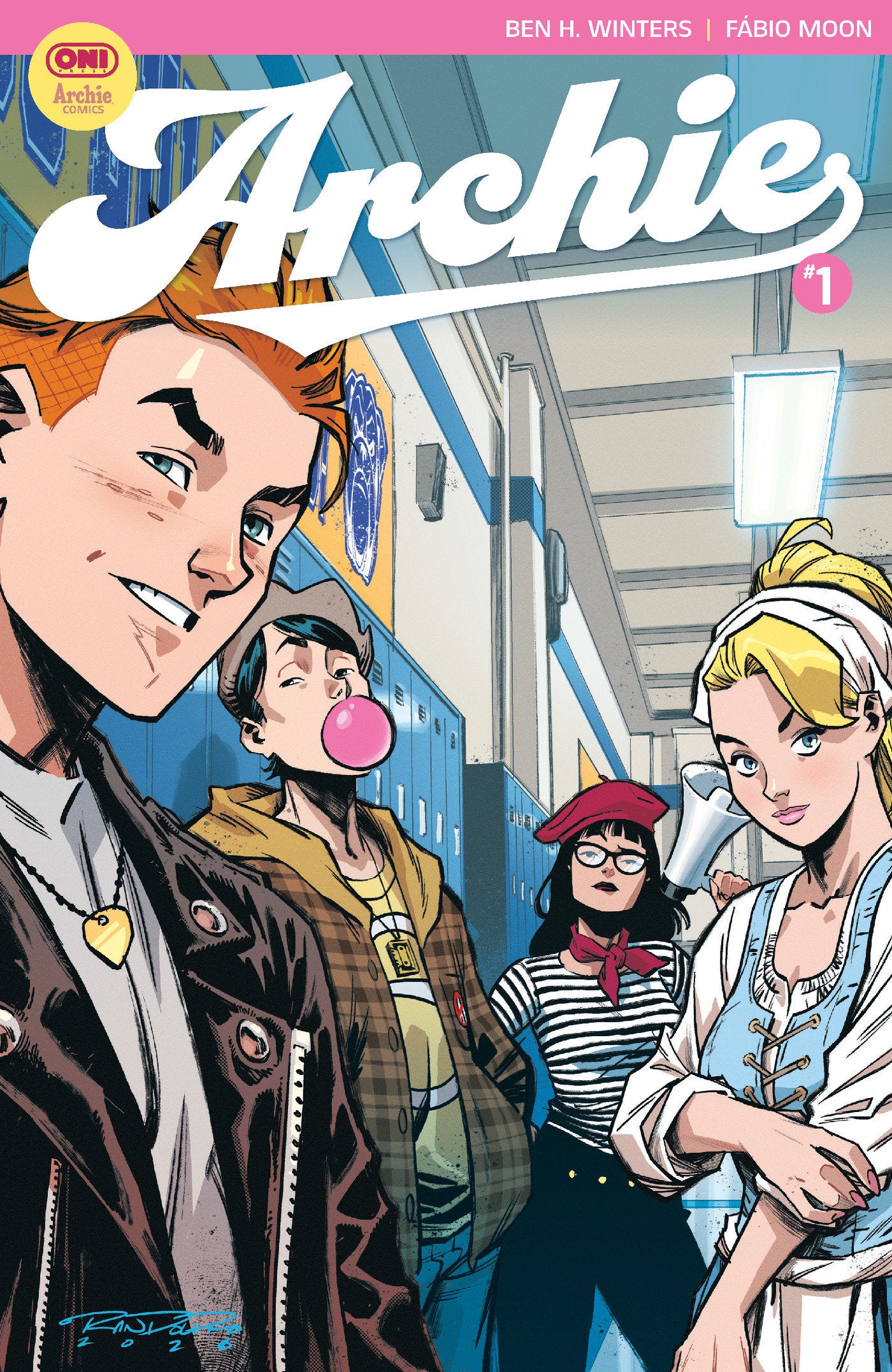 ARCHIE #1 CVR D KHARY RANDOLPH VAR FOC July 27, 2026