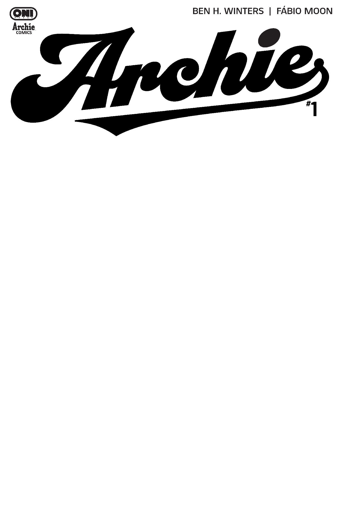 ARCHIE #1 CVR E BLANK SKETCH VAR FOC July 27, 2026