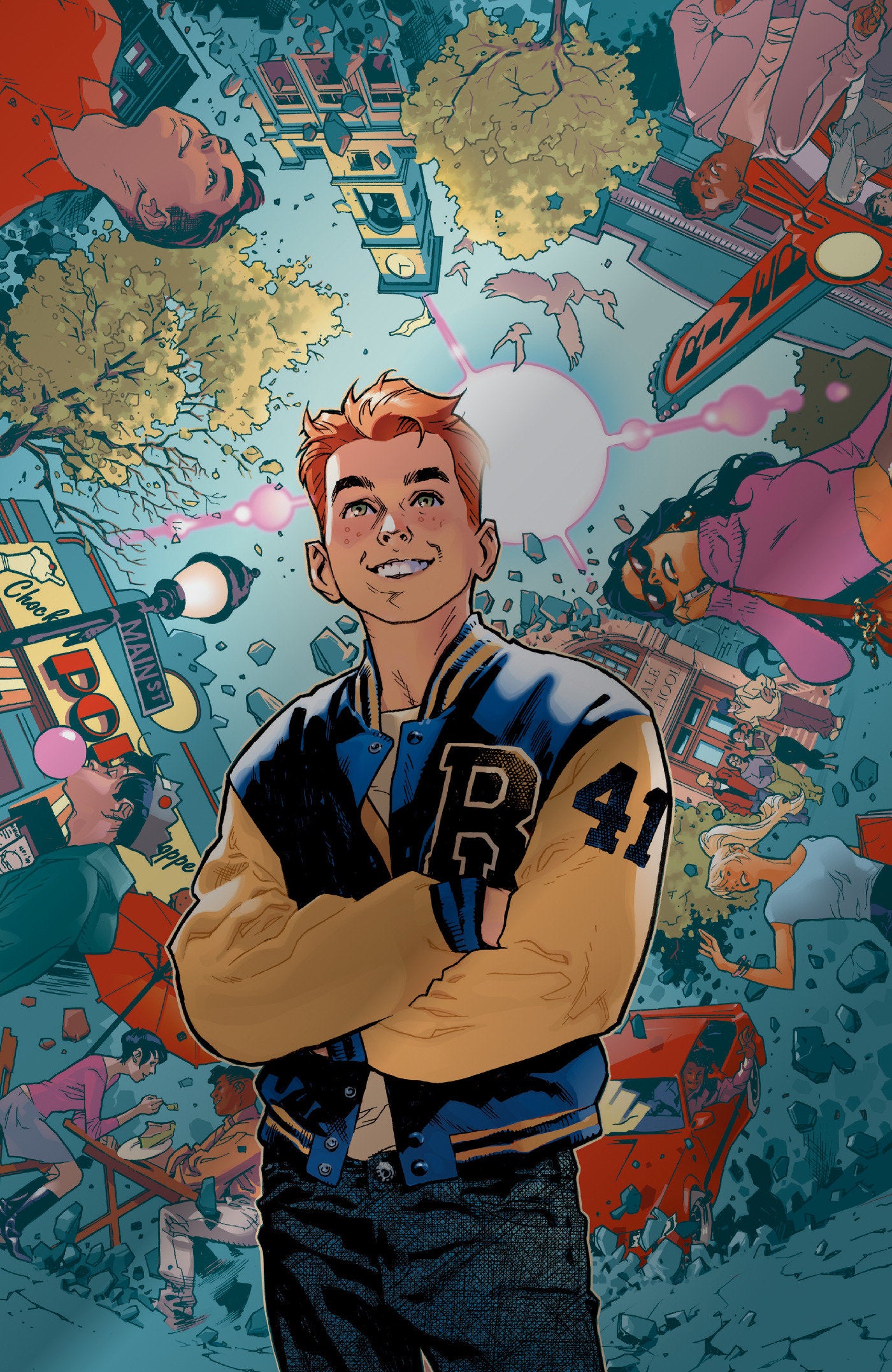 ARCHIE #1 CVR F STUART IMMONEN FOIL VAR FOC July 27, 2026