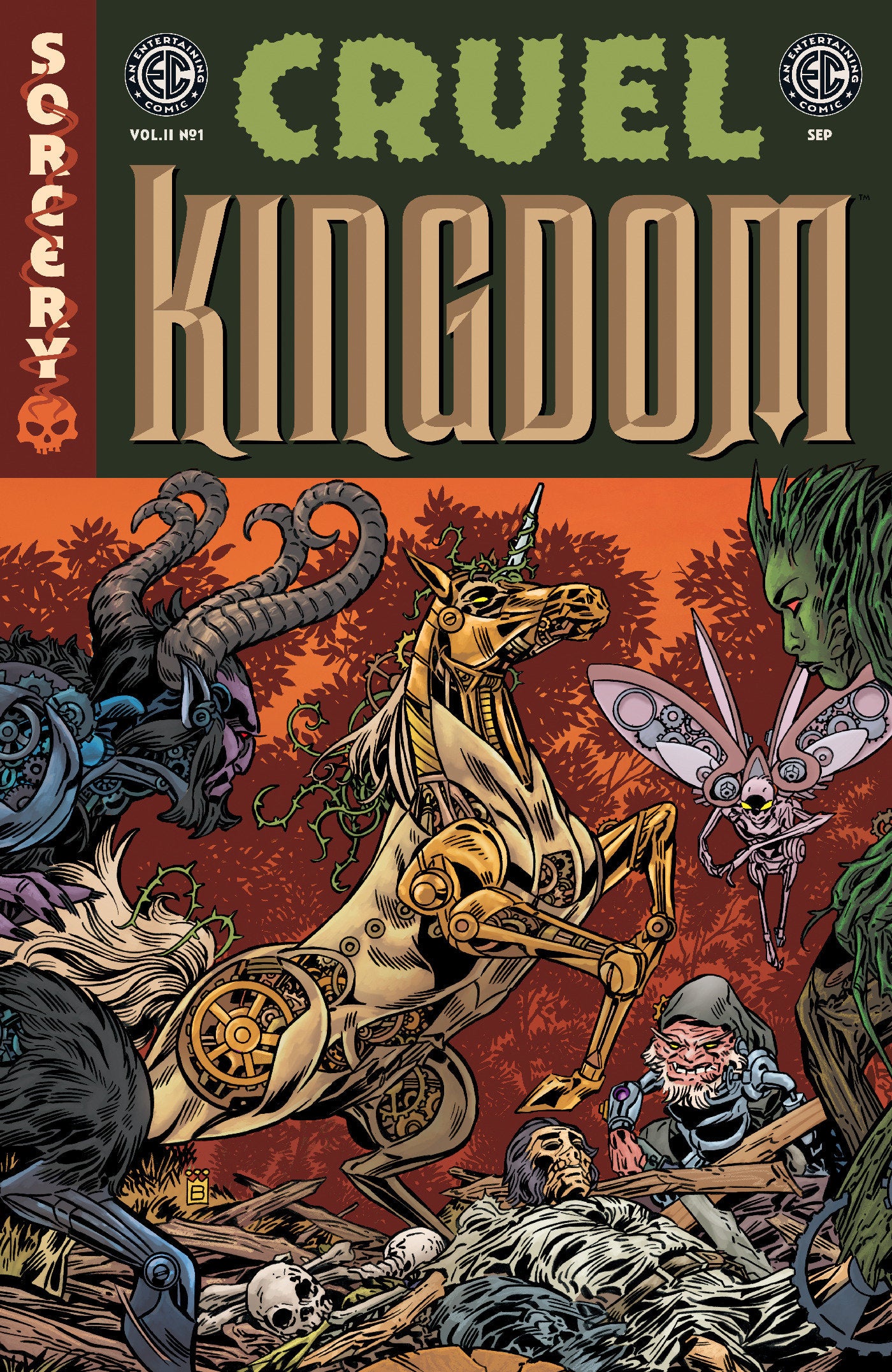 EC CRUEL KINGDOM 2 #1 CVR A MARK BUCKINGHAM FOC July 27, 2026