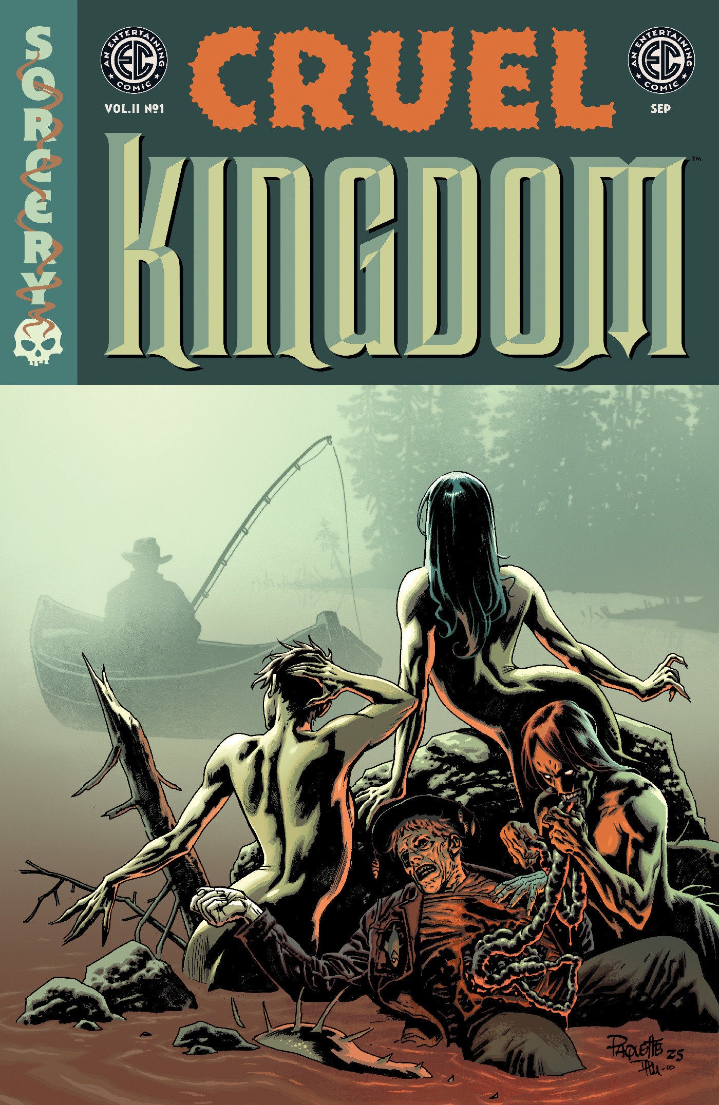 EC CRUEL KINGDOM 2 #1 CVR B YANICK PAQUETTE VAR FOC July 27, 2026