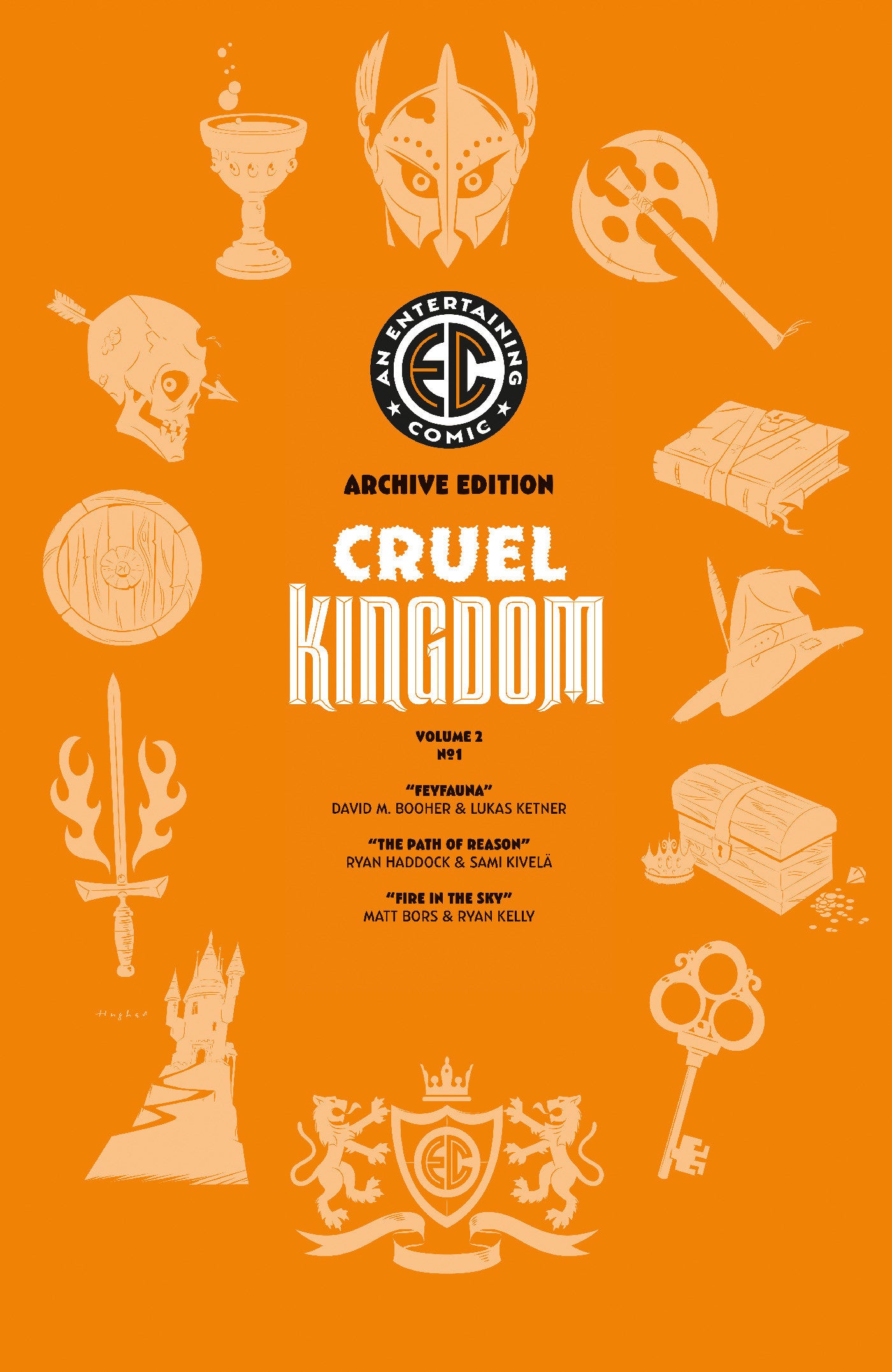 EC CRUEL KINGDOM 2 #1 CVR F INC 1:50 RIAN HUGHES ARCHIVE EDITION VAR FOC July 27, 2026