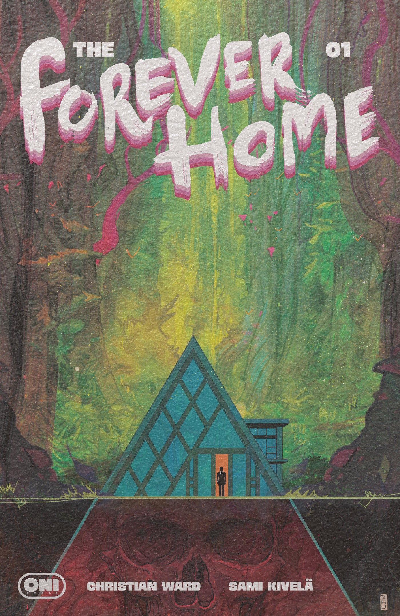 FOREVER HOME #1 CVR E CHRISTIAN WARD FOIL VAR FOC August 3, 2026