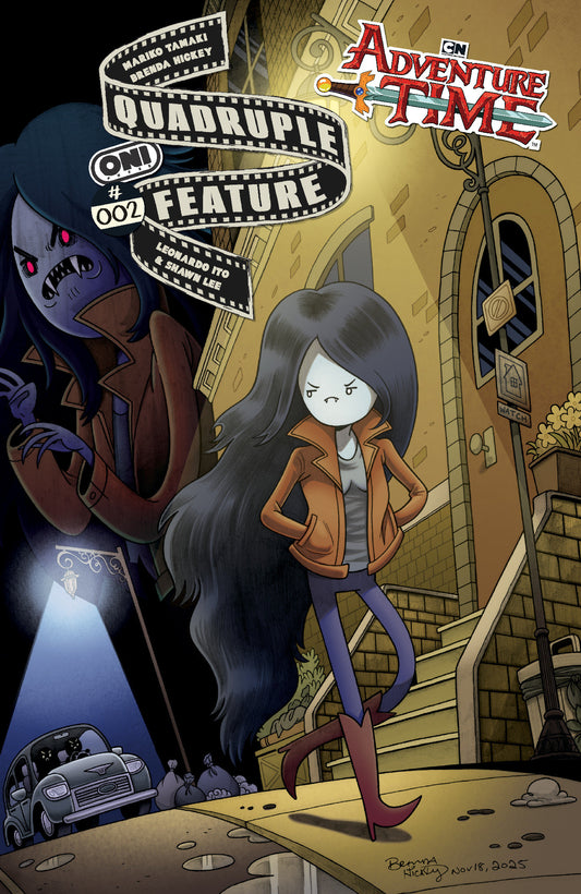 ADVENTURE TIME QUADRUPLE FEATURE #2 CVR A BRENDA HICKEY FOC July 6, 2026