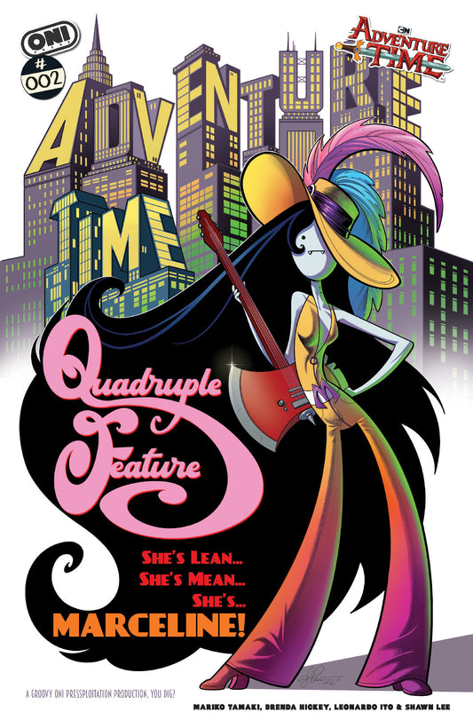 ADVENTURE TIME QUADRUPLE FEATURE #2 CVR C INC 1:10 ANDY PRICE VAR FOC July 6, 2026