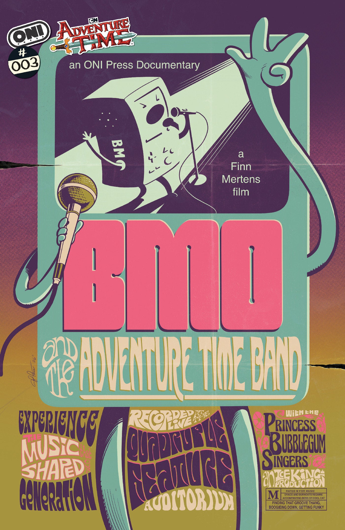 ADVENTURE TIME QUADRUPLE FEATURE #3 CVR C INC 1:10 ANDY PRICE VAR FOC August 10, 2026