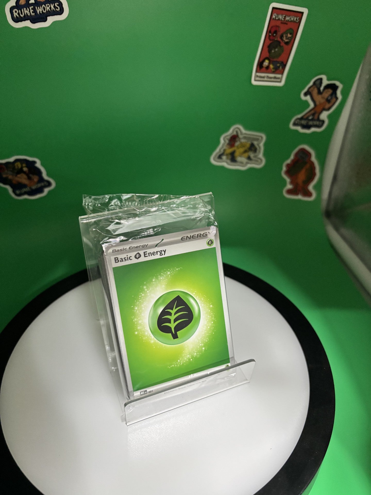 POKEMON BASIC ENERGY GRASS
