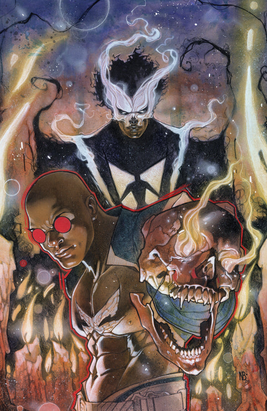 Valiant Beyond: Tales of the Shadowman #8--Legacy of LeRoi #2 Variant C (Birr Full Art) FOC July 6, 2026