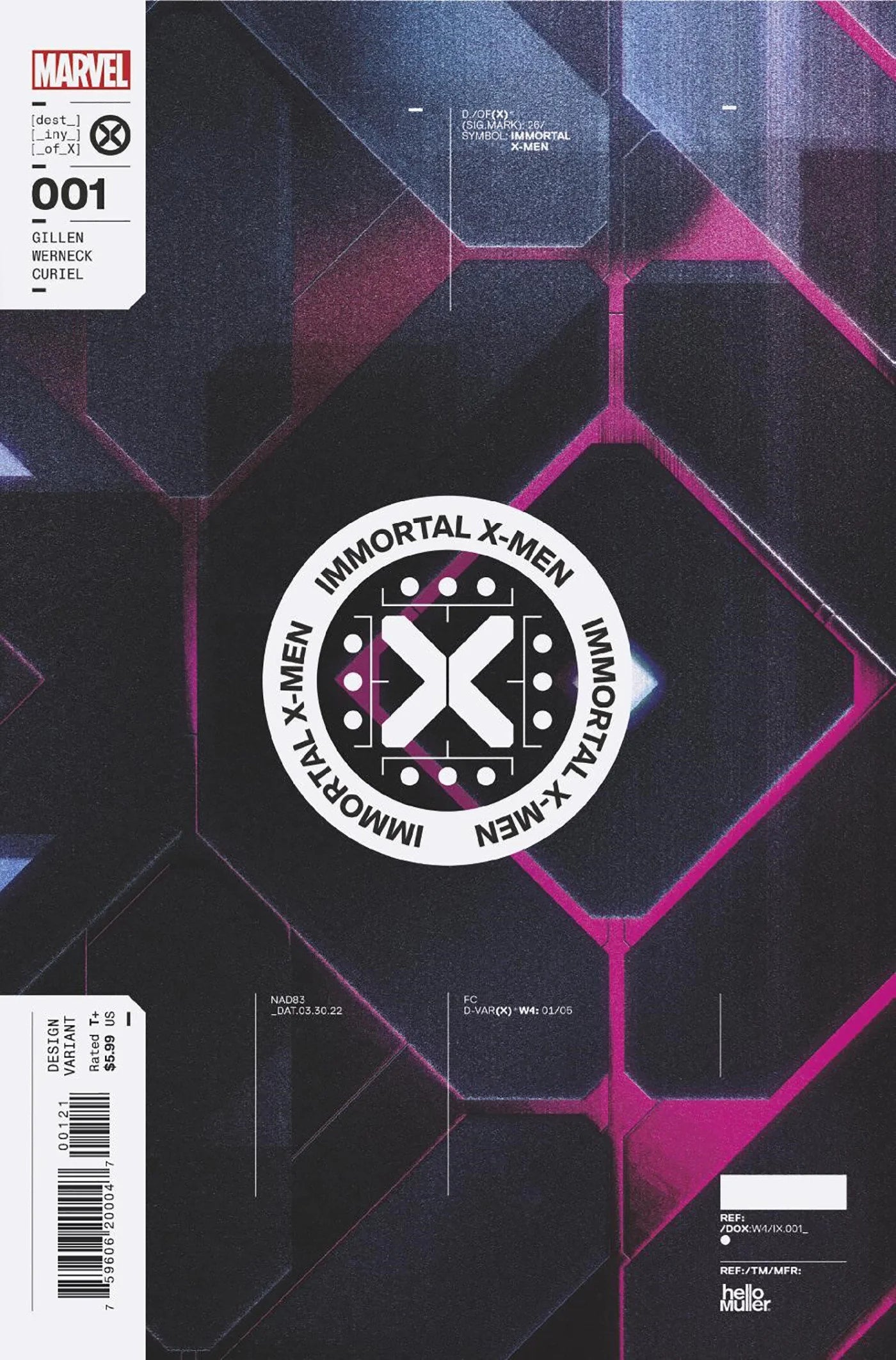 Immortal X-Men #1