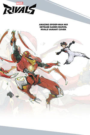 Amazing Spider-Man #69 F Netease Rivals Variant Marvel