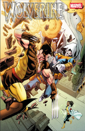 WOLVERINE #22 CHRIS CAMPANA VARIANT[1:25]