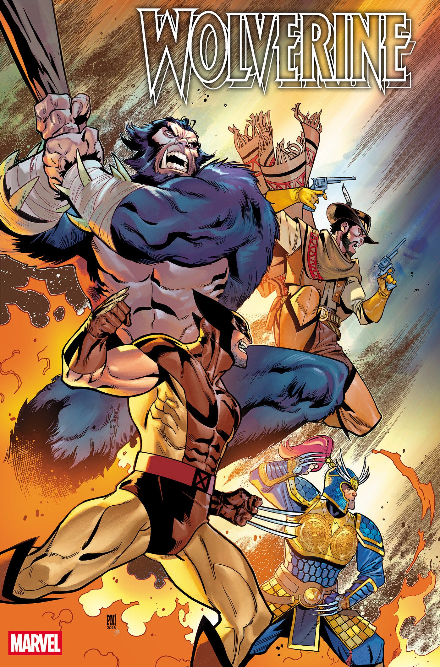 WOLVERINE #26 PACO MEDINA VARIANT FOC July 27, 2026