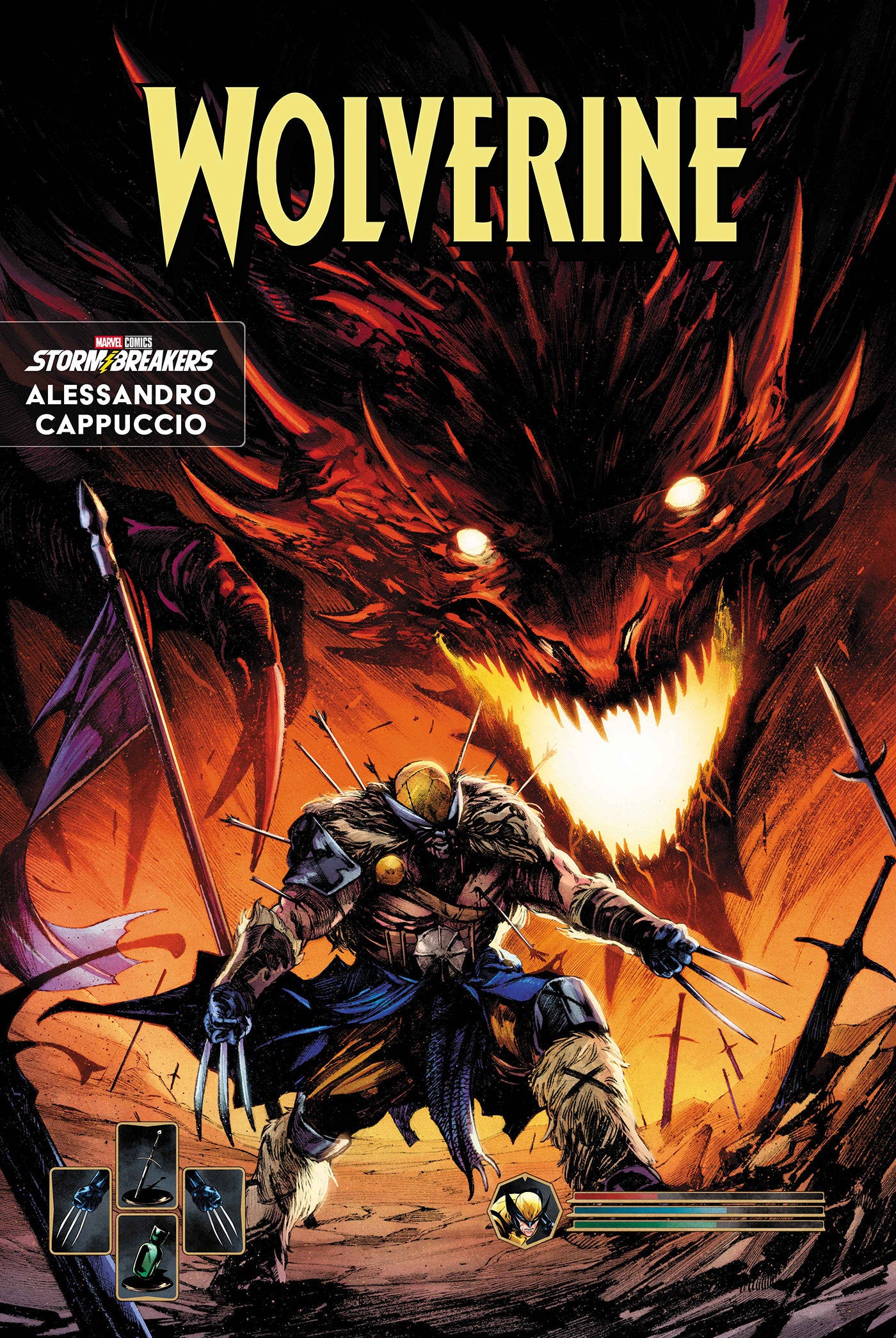 WOLVERINE #26 ALESSANDRO CAPPUCCIO ISEKAI VARIANT FOC July 27, 2026