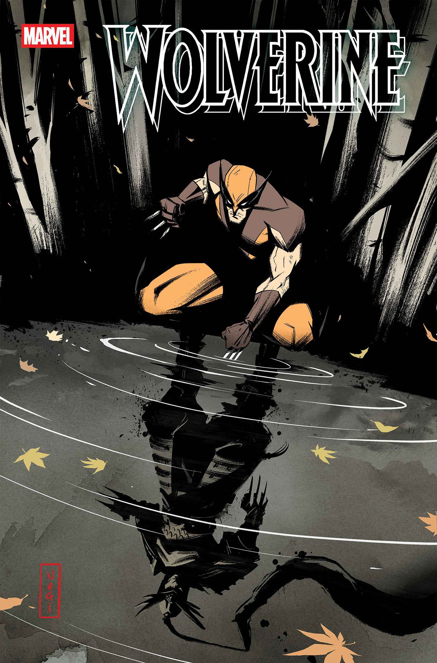 WOLVERINE #26 NOGI SAN VARIANT FOC July 27, 2026