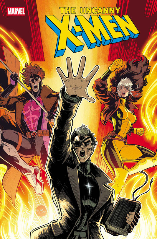 UNCANNY X-MEN #33 FOC July 6, 2026