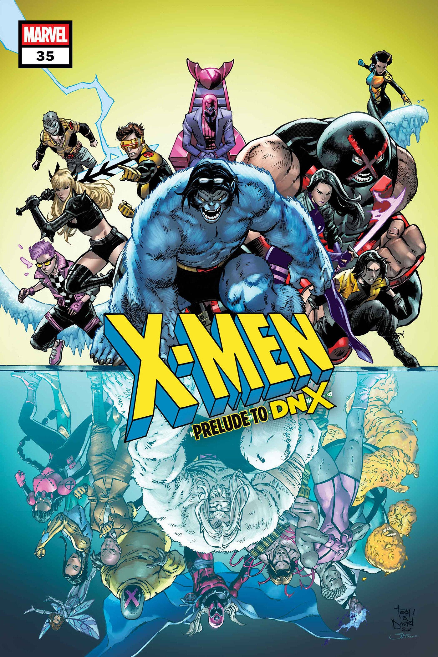 X-MEN #35 FOC July 13, 2026