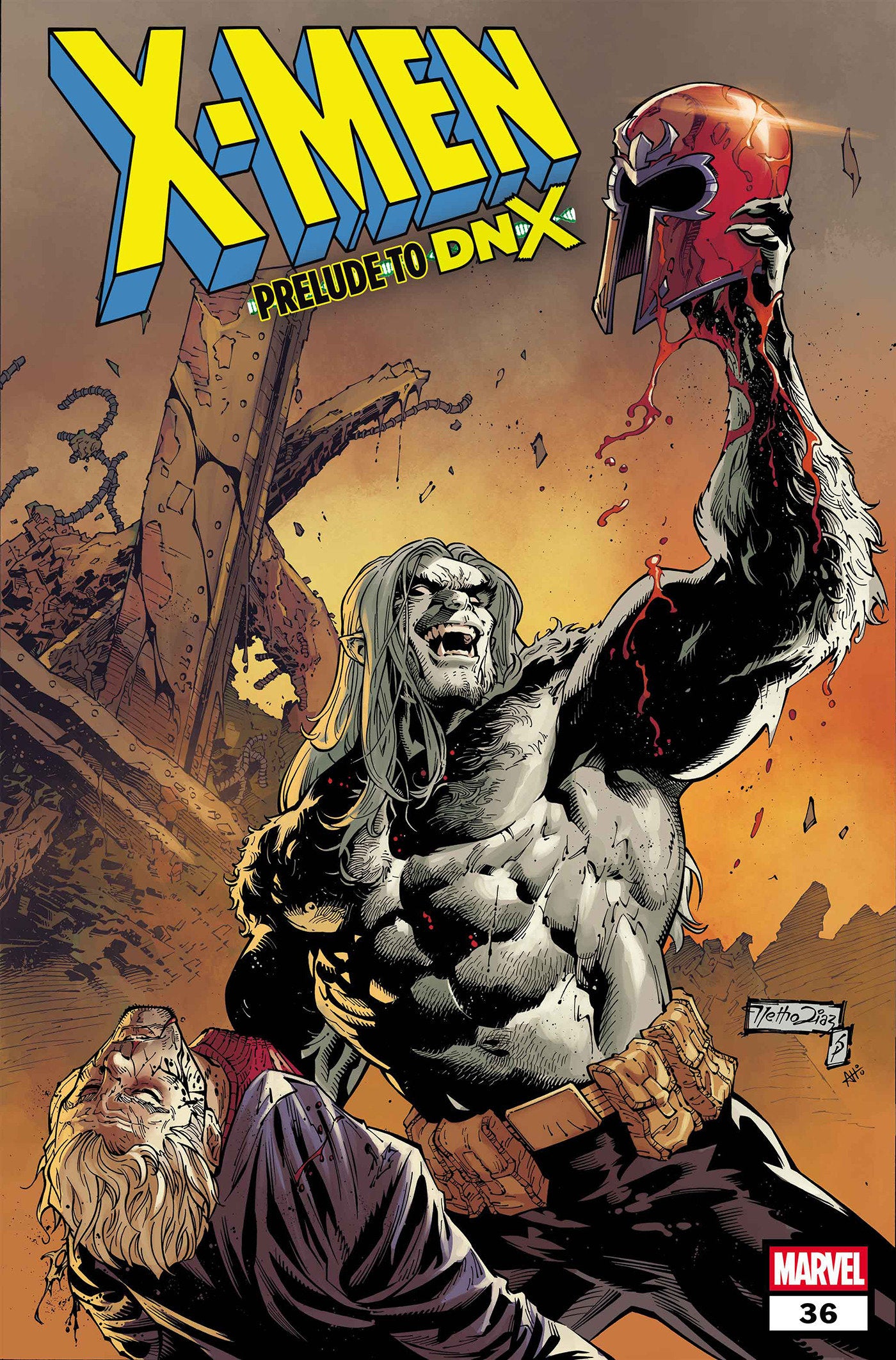 X-MEN #36 FOC July 27, 2026