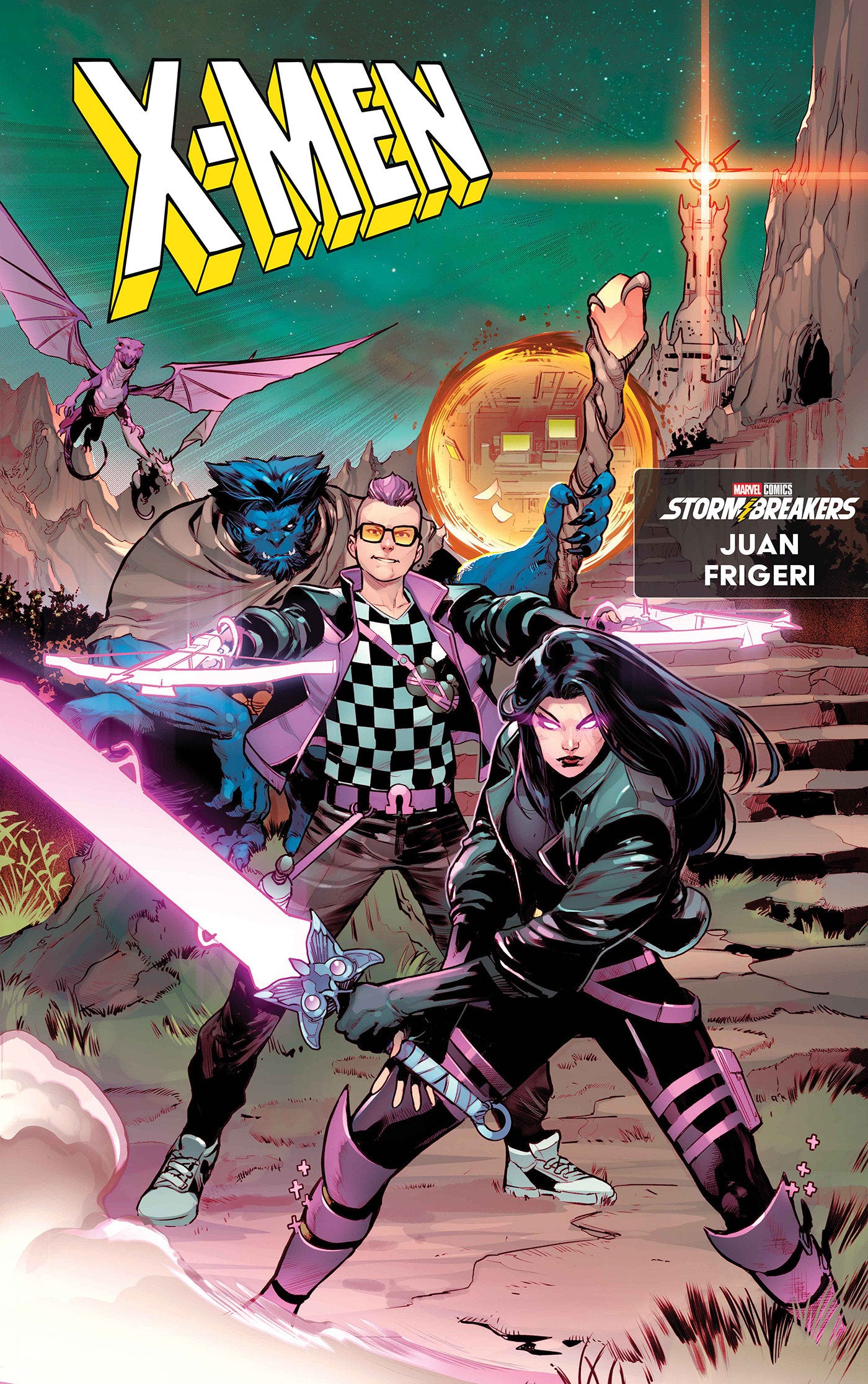 X-MEN #36 JUAN FRIGERI ISEKAI VARIANT FOC July 27, 2026