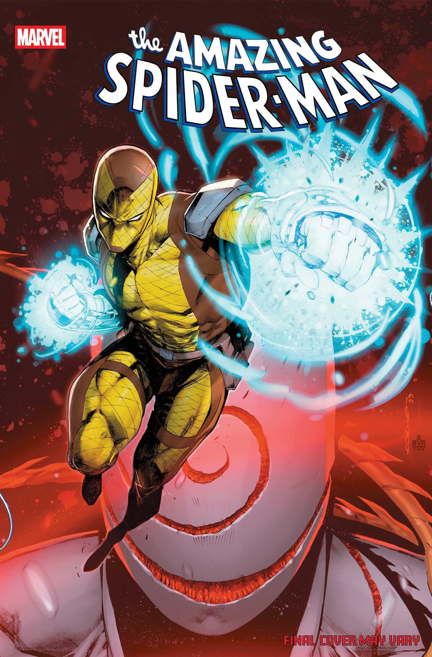 AMAZING SPIDER-MAN #23 IBAN COELLO 9-PART CONNECTING VARIANT [DS]