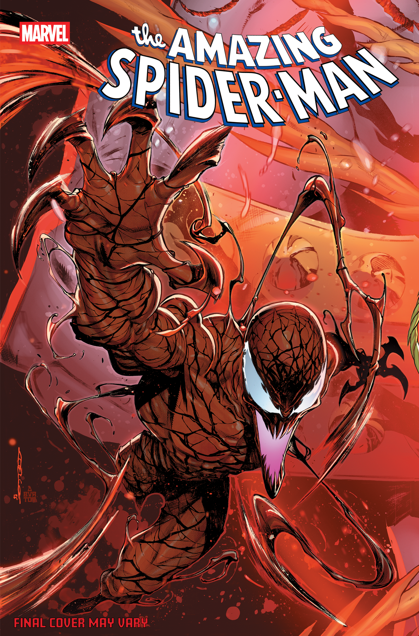 AMAZING SPIDER-MAN #24 IBAN COELLO 9-PART CONNECTING VARIANT [DS]