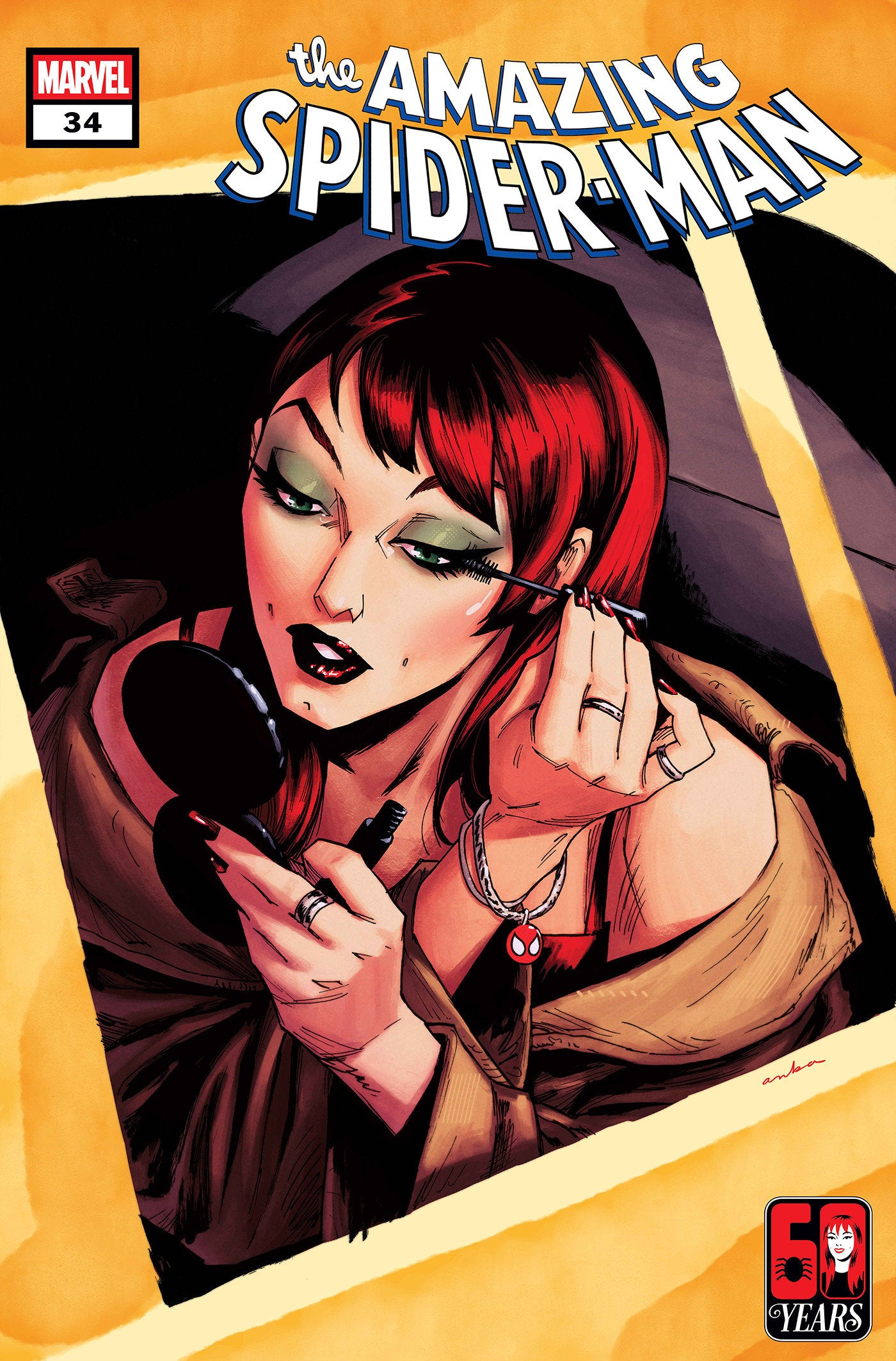 AMAZING SPIDER-MAN #34 KRIS ANKA MARY JANE WATSON VARIANT FOC July 6, 2026
