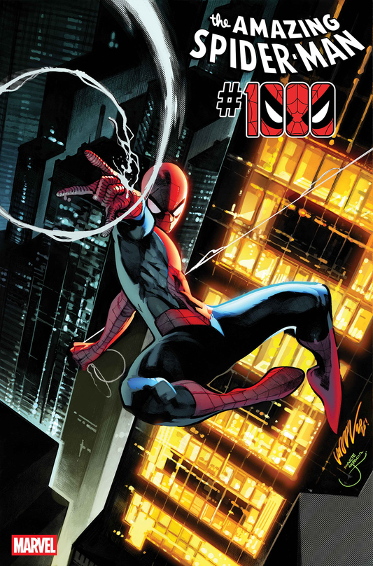 AMAZING SPIDER-MAN #1000 FOC July 6, 2026
