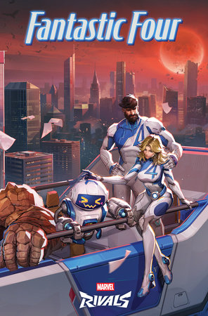 FANTASTIC FOUR #2 NETEASE GAMES MARVEL RIVALS 2-PART CONNECTING VARIANT [DOOM]