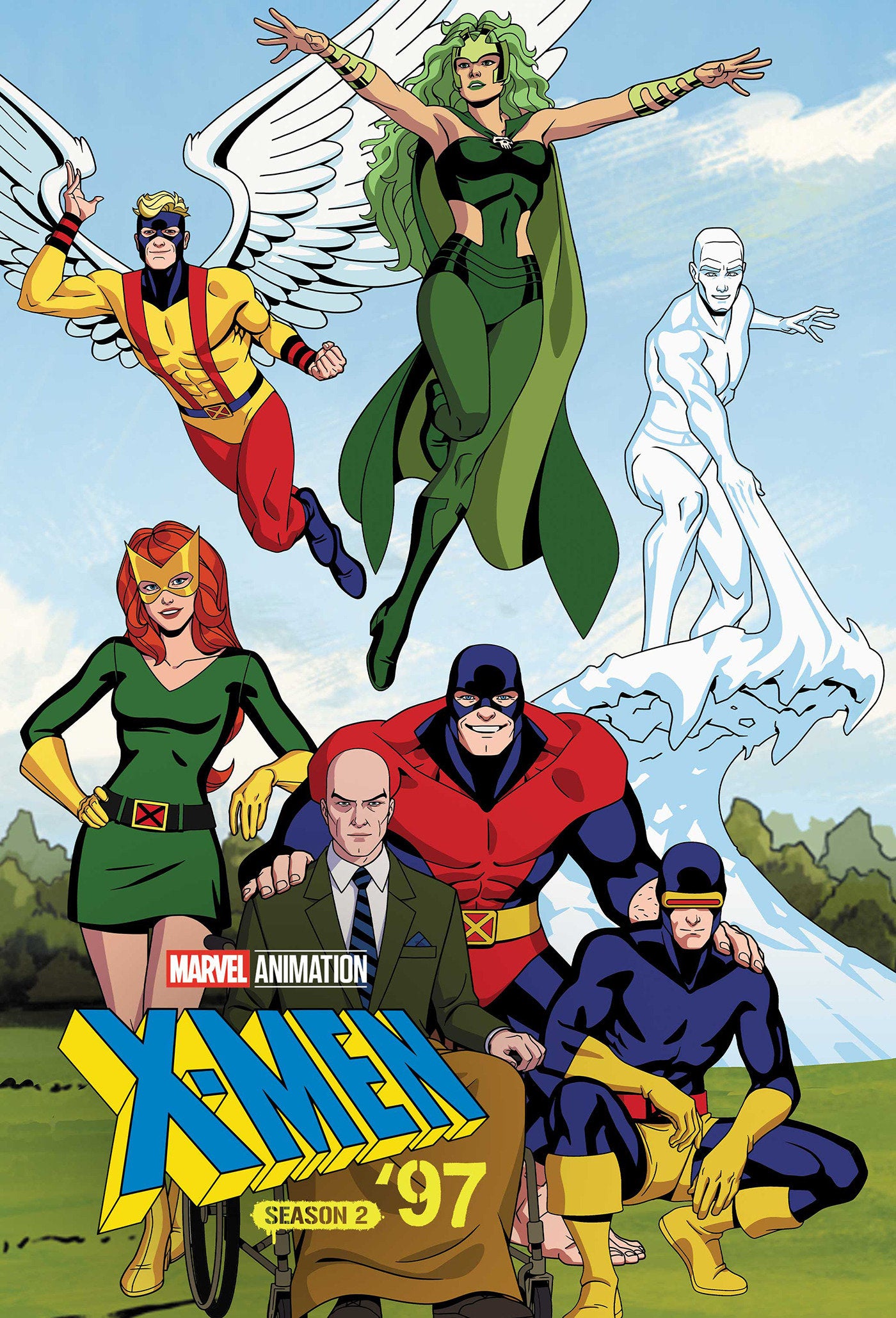 X-MEN '97: SEASON TWO #4 ANIMATION VARIANT FOC August 3, 2026