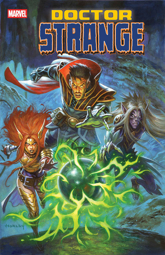 DOCTOR STRANGE #9 FOC July 13, 2026
