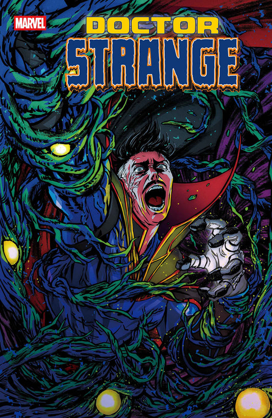 DOCTOR STRANGE #9 SUPERLOG VARIANT FOC July 13, 2026