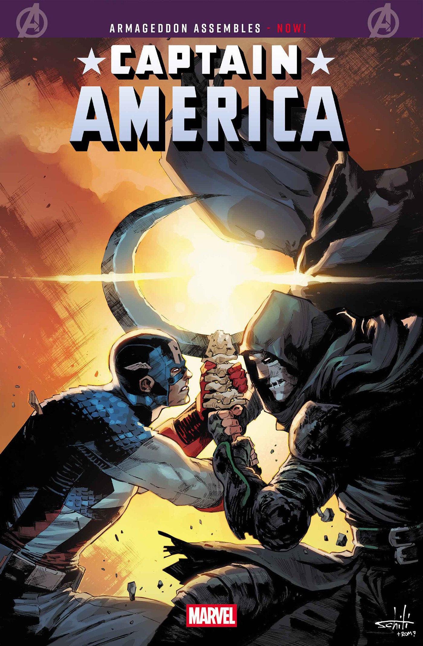CAPTAIN AMERICA #14 [ARM] FOC July 6, 2026
