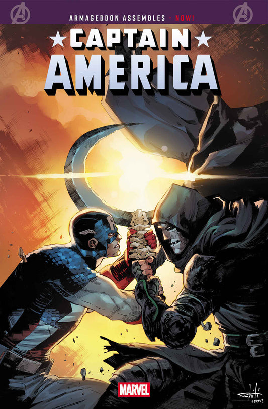 CAPTAIN AMERICA #14 [ARM] FOC July 6, 2026