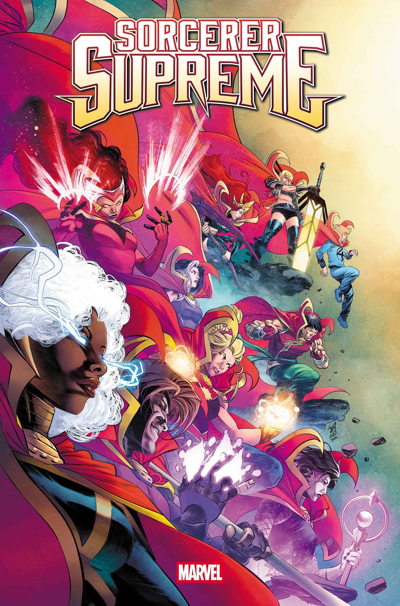 SORCERER SUPREME #1 DEVMALYA PRAMANIK PROMO VARIANT