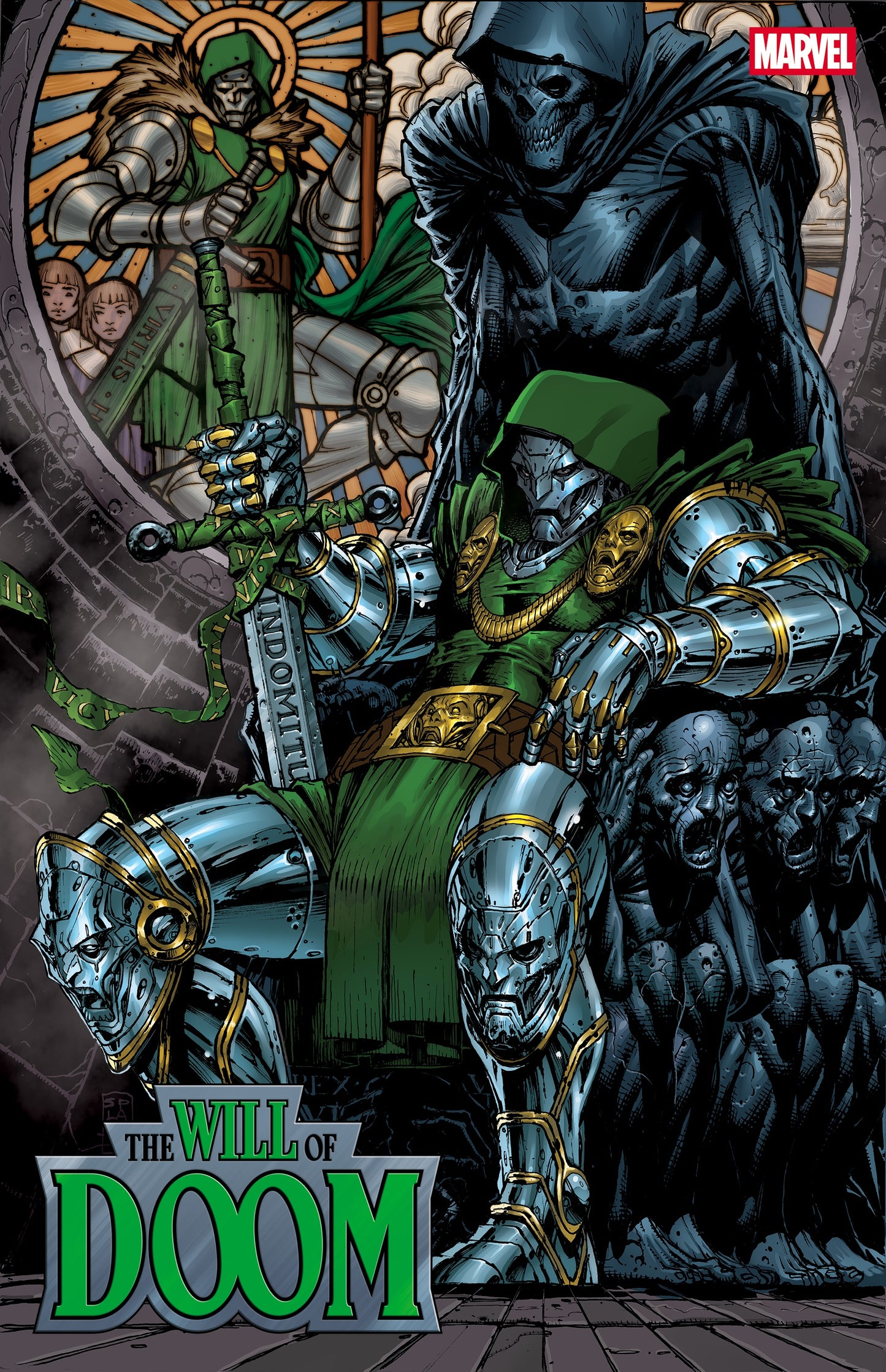 THE WILL OF DOOM #1 STEPHEN PLATT VARIANT