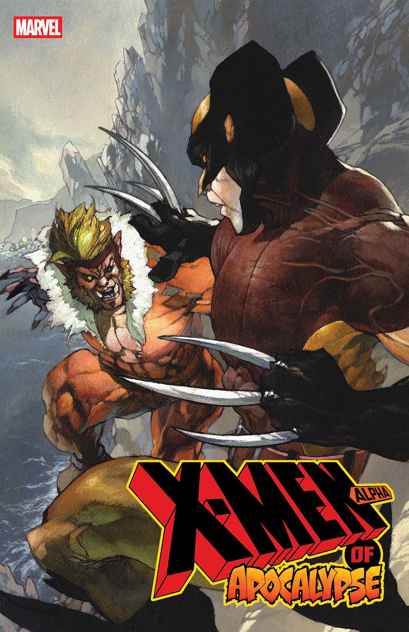 X-MEN OF APOCALYPSE OMEGA #1 SIMONE BIANCHI VARIANT FOC July 6, 2026