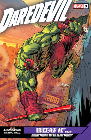 DAREDEVIL #3 NETHO DIAZ WHAT IF...? VARIANT (ALLOCATIONS WILL OCCUR THERE IS NO TITLE ON TOP)