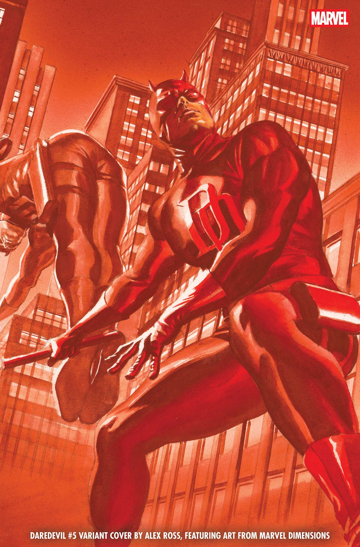 DAREDEVIL #5 ALEX ROSS MARVEL DIMENSIONS VARIANT FOC July 20, 2026