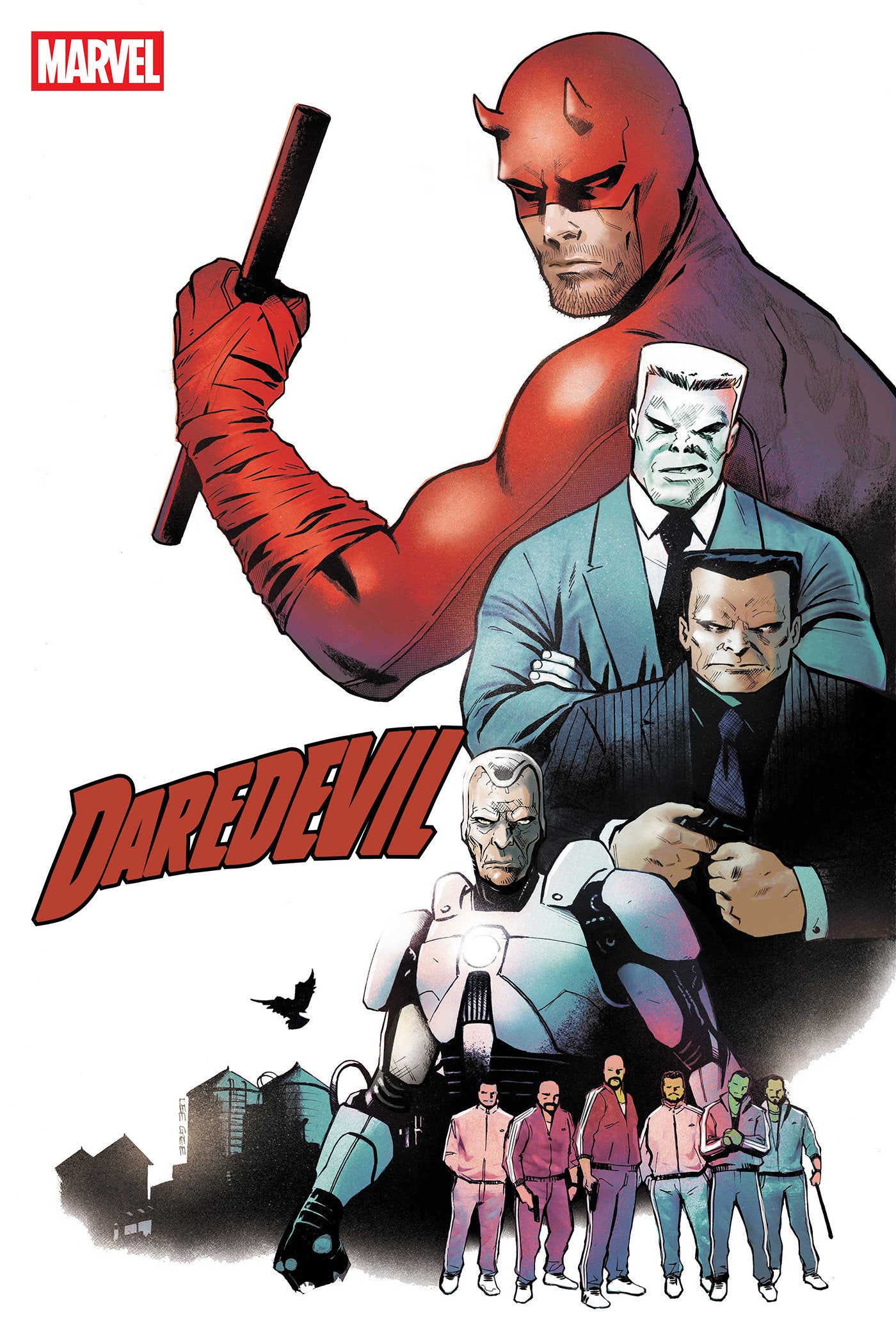 DAREDEVIL #6 FOC July 20, 2026