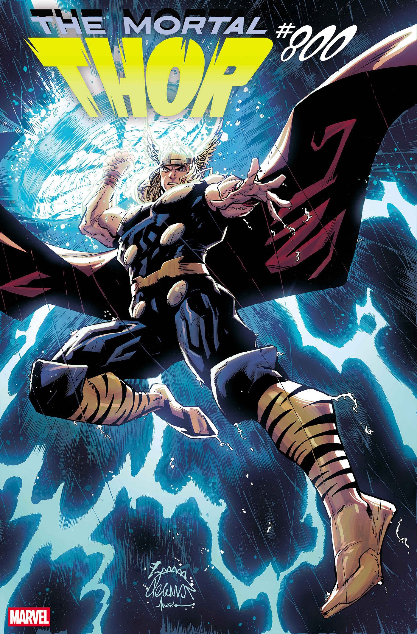 MORTAL THOR #14 RYAN STEGMAN VARIANT FOC July 6, 2026