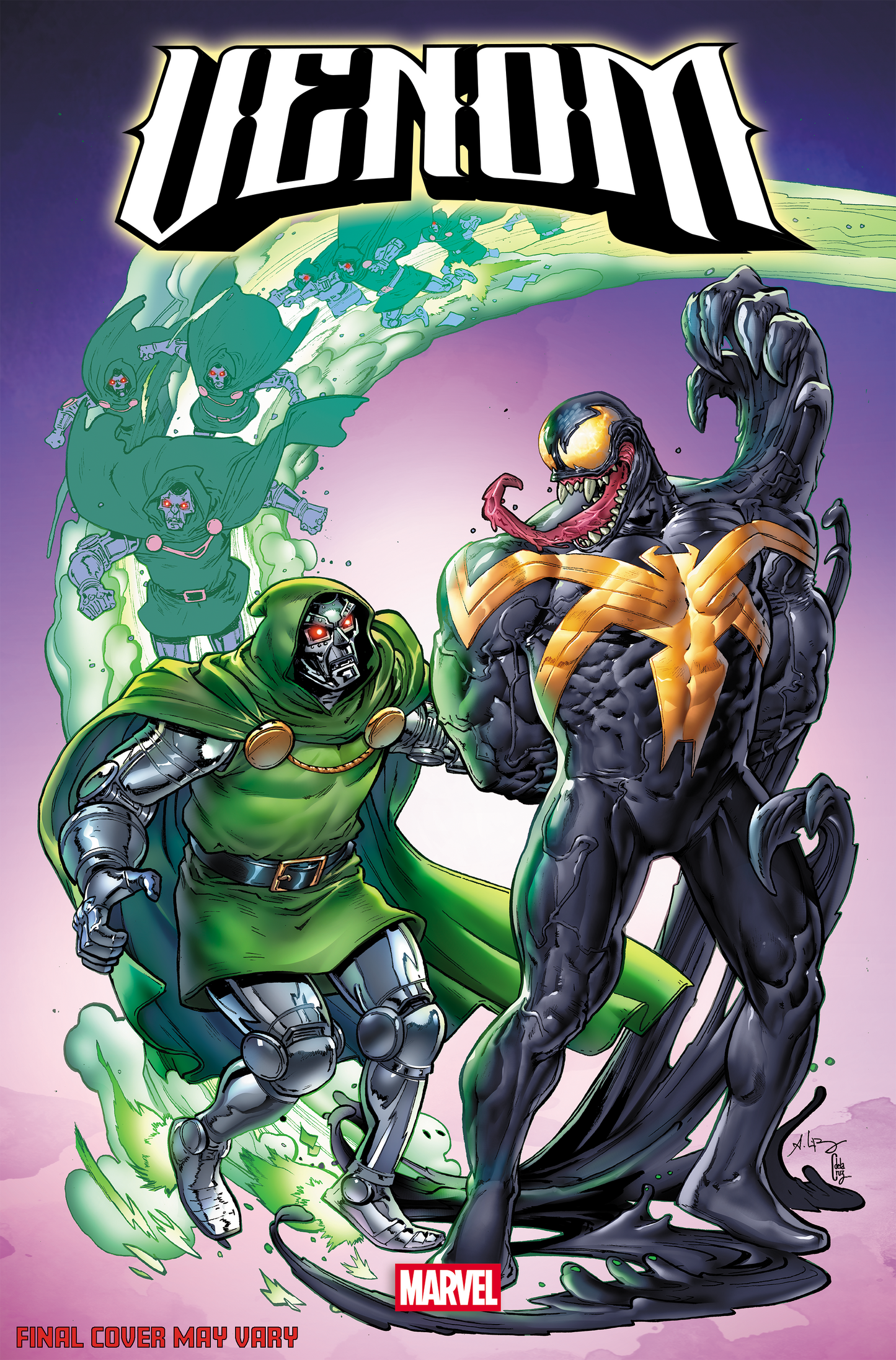 VENOM #255 ANDREI BRESSAN DOOM HOMAGE VARIANT [DS]