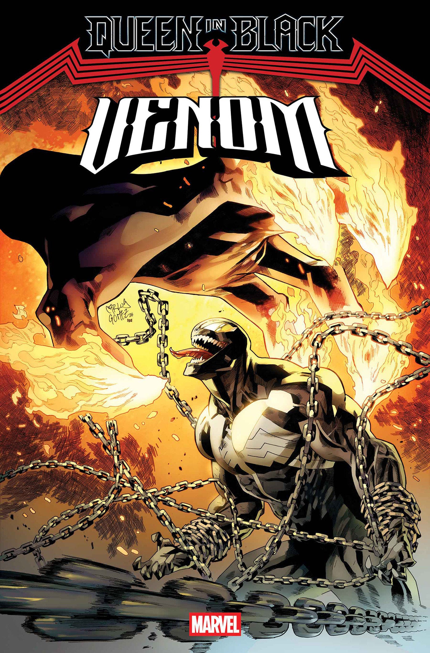 VENOM #260 [QIB] FOC July 13, 2026