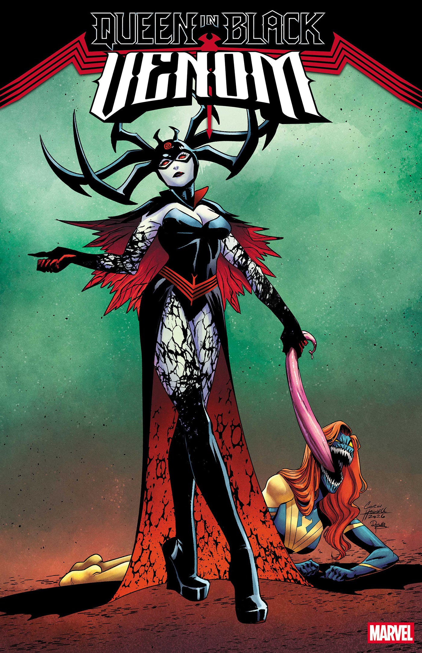 VENOM #260 CORIN HOWELL VARIANT [QIB] FOC July 13, 2026