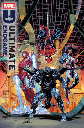 ULTIMATE ENDGAME #1 RYAN STEGMAN VARIANT[1:25]