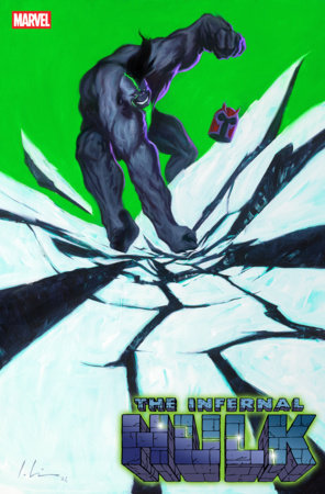 INFERNAL HULK #8 JEREMY WILSON VARIANT[1:25]